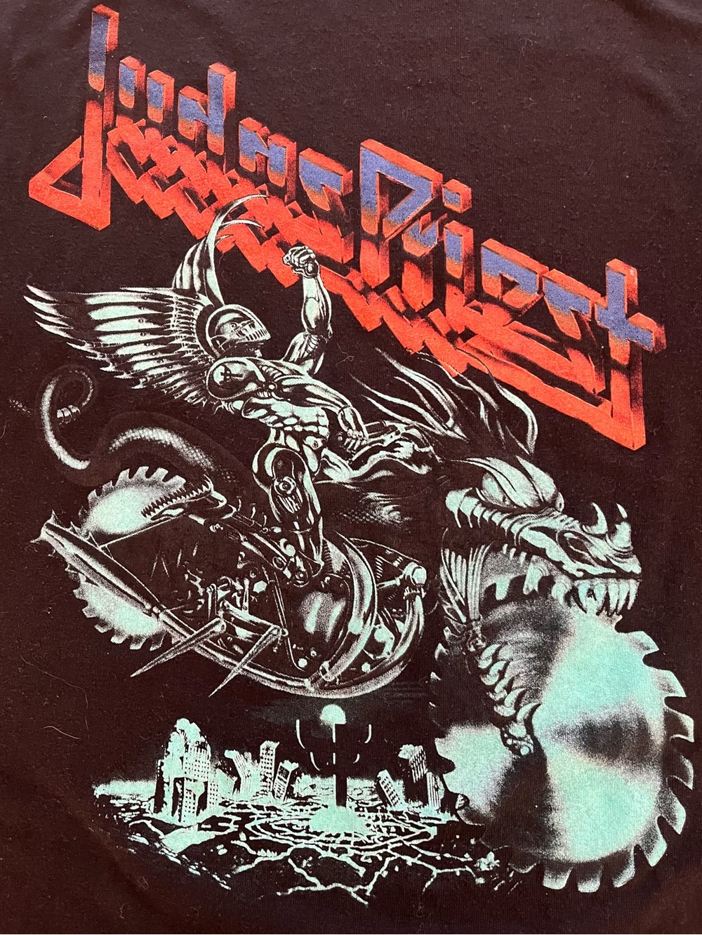 Judas Priest Graphic Band Tee